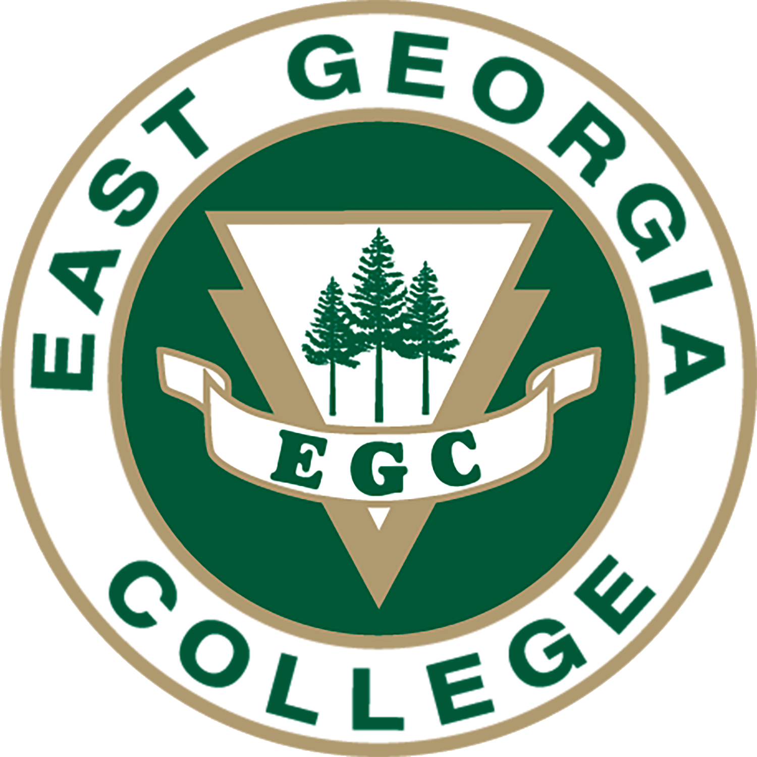 East Georgia College logo